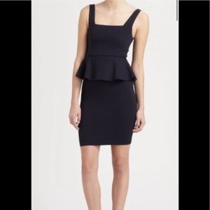 Alice + Olivia Peplum Dress